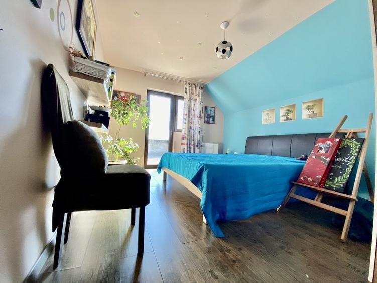 Vanzare Casa P+1 cu teren 450 mp, in Targoviste, zona Ulmi - 21