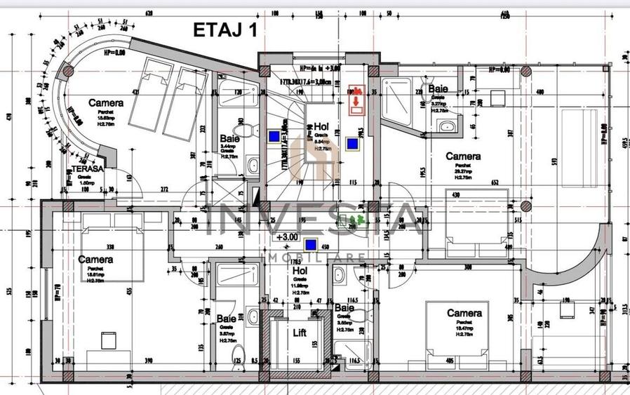 Cladire multifunctionala de vanzare - Hotel aproape de Piata Cipariu! - 14