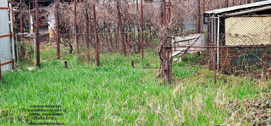 Teren intravilan Piatra Neamt, zona  Centrul Scolar "Alexandru Rosca" - 1