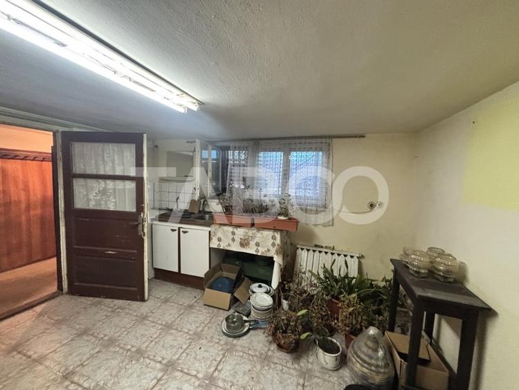 Casa de vanzare cu 3 camere si gradina in zona Turnisor Sibiu - 8