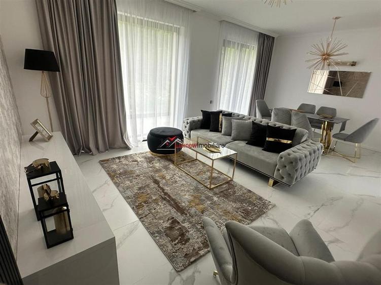 Comision 0%.Casa individuala la cheie 120 mp utili, teren liber 450 mp. Zona aer - 1