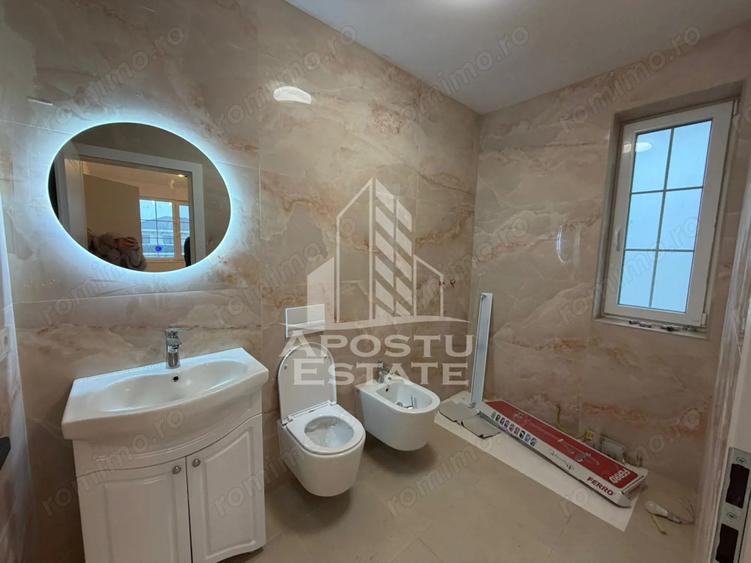 Duplex 5 camere, partial mobilat ,centrala proprie,Dumbravita - 5