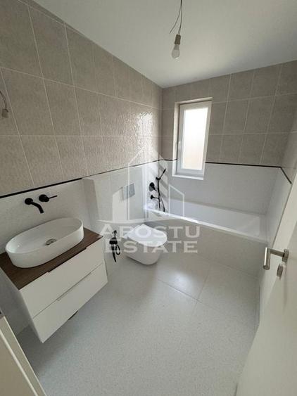 Duplex deosebit cu 4 camere si 2 bai, P + 1, predare la cheie, in Sag - 12