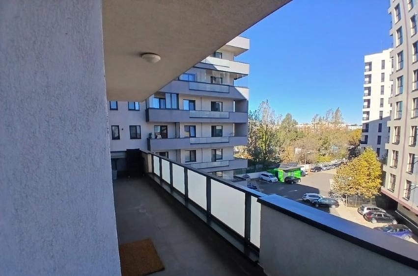 Apartament spatios 2 camere, 2 bai si balcon 13mp - 2