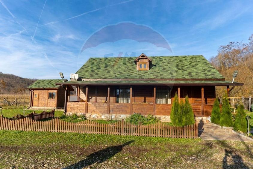 Casa din lemn Ribita,jud Hunedoara - 20