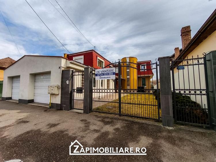 Unirii - Casa Zona Romcab -  400mp - 1259 mp teren - Garaj dublu - piscina - 2