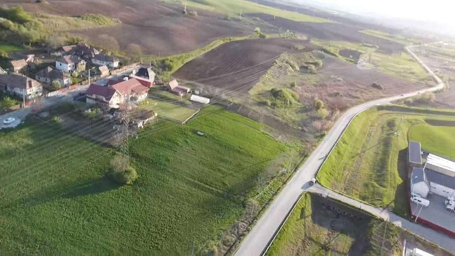 Vand teren intravilan in Tarnaveni langa Knauf - 5