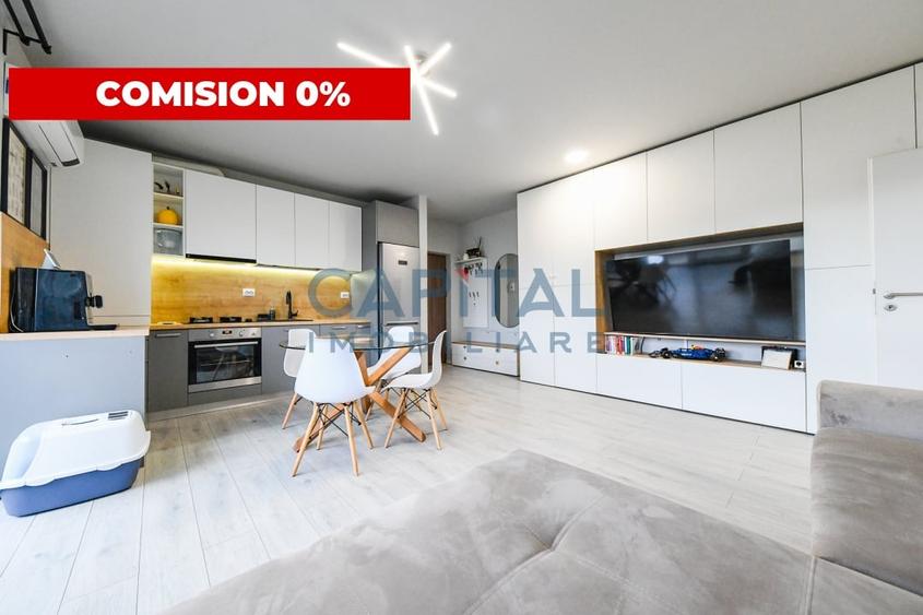 COMISION 0! Apartament 2 camere Modern | ET2 | Teilor | Floresti - 1