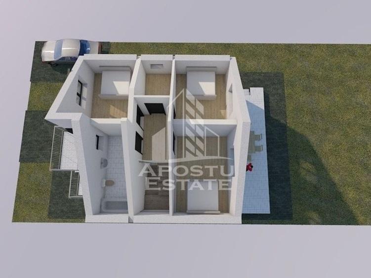 Casa individuala, 5 camere, 465mp teren, in Sanandrei - 5