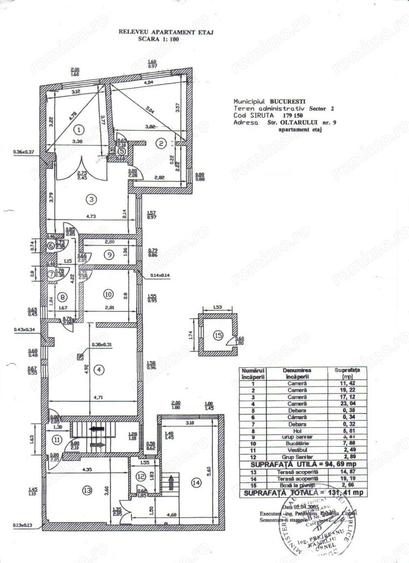 Vanzare apartament 4 camere in vila zona Mosilor - Biserica Silvestru - 4