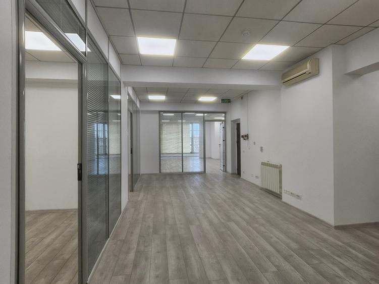 Spatiu birou Aviatorilor - 250mp - 7 birouri - 6