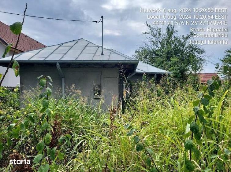 Cota de 1/2 din casa si teren com. Dridu, Jud. Ialomita - 1
