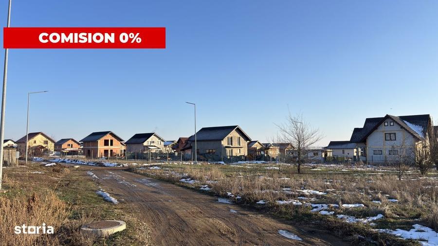 Teren Casa sau Duplex cu Utilitati - GIARMATA Mare - 4