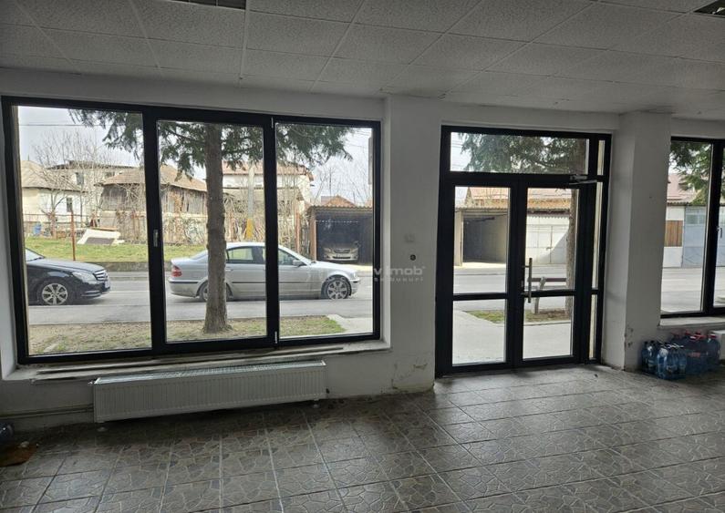 Spatiu comercial de inchiriat 110 mp Central Fieni - 2