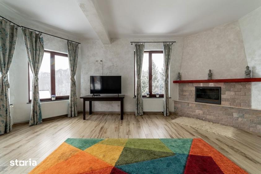 Casa primitoare de inchiriat in Valea Ursului-spatiu, natura si linist - 1