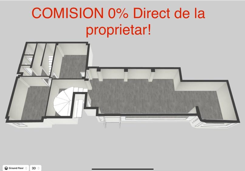 Spațiu Comercial de Închiriat în Sos. Alba Iulia Bl.18 Preț Negociabil - 3