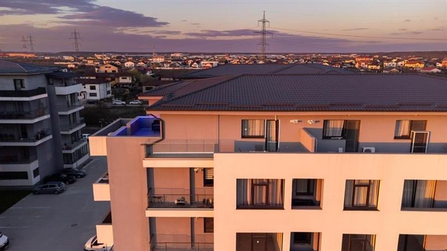 PANTELIMON CERNICA,APARTAMENT,2 CAMERE, 88 MP, ETAJ 4,VEDERE PANORAMICA LAC - 27