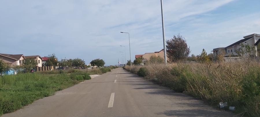 KM 5- teren 1500mp, deschidere de 28m, utilitati, urb construire P+2 - 1