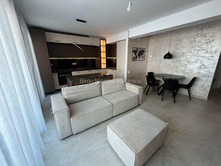 Apartament 2 camere Lux etaj 3/5 Bloc 2024 Parcare Lujerului