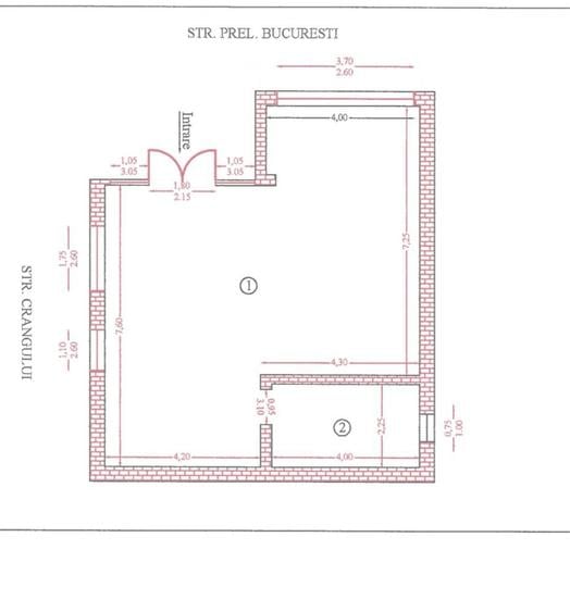 Spatiu De inchiriat situat pe Prelungirea Bucuresti - 2