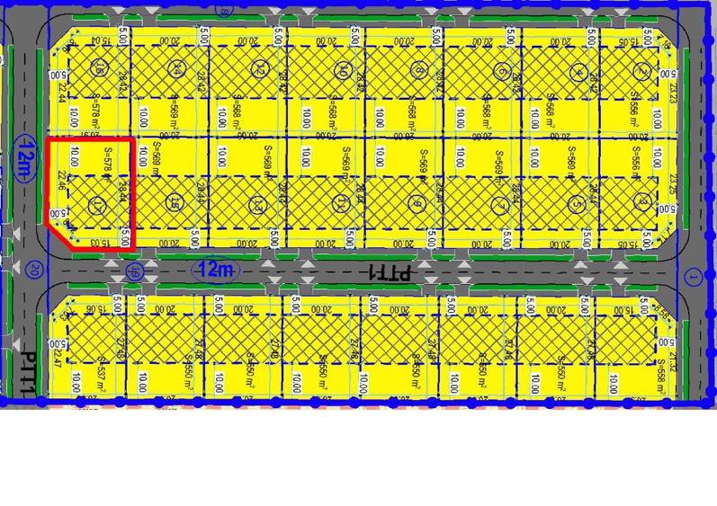 Teren Sacalaz inainte de calea ferata cu utilitati - 5