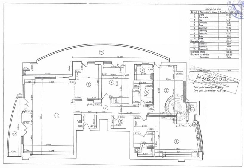 Apartament 4 camere, terasa, loc parcare dublu, Central Park - 20
