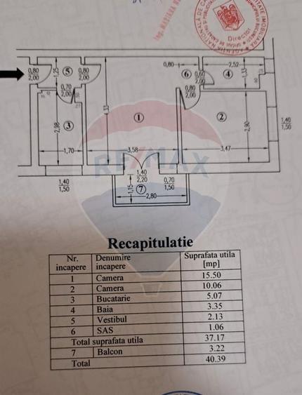 Ap.2 camere, Centrala proprie, Etaj 1/3, MegaMall_Vatra Luminoasa - 8