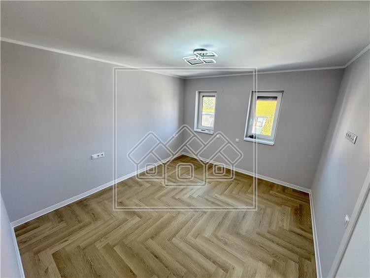 Casa de vanzare in Sibiu - noua, individuala, curte mare, teren 644mp - 22
