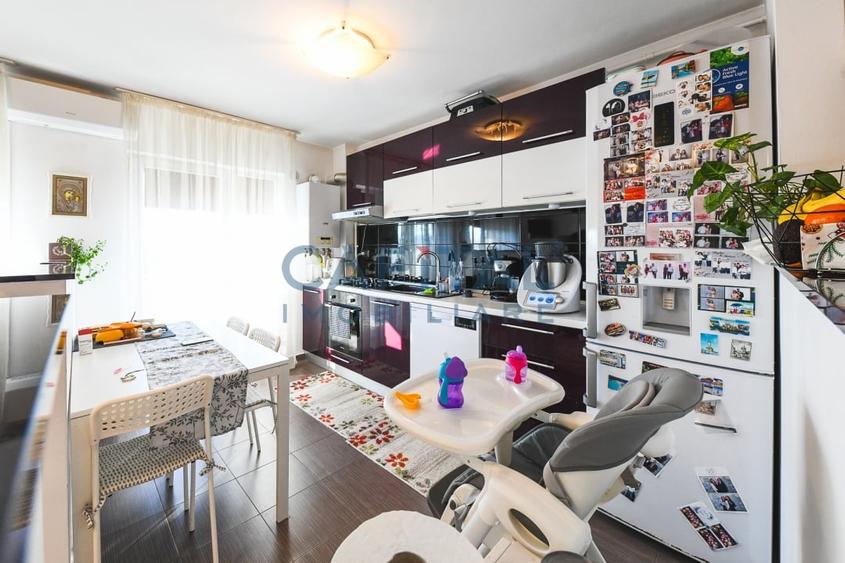 COMISION 0! Apartament 2 camere | 60 mp utili | ETAJ 2 | Muzeul Apei | Floresti - 2