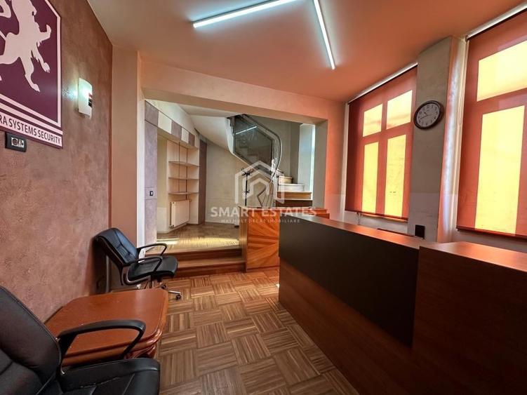 Spatiu de birouri - Vila Interbelica P+M  - Parcul CAROL - 275 mp - 2