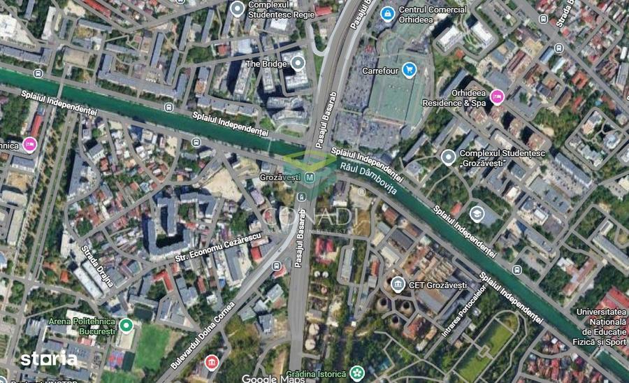 Teren de vanzare in Grozavesti la 2 min de Metrou - 890 mp - 2