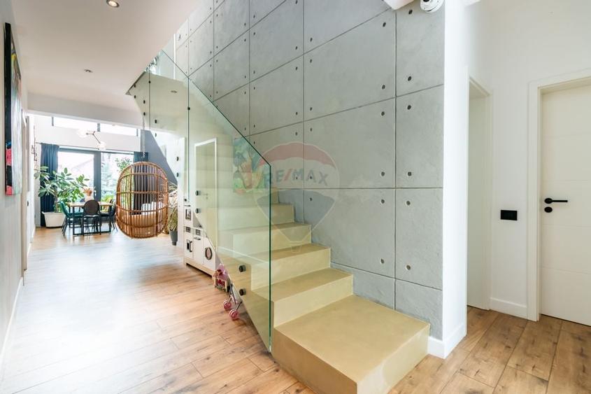 Vila exclusivistă în Paradisul Verde – Corbeanca - 8