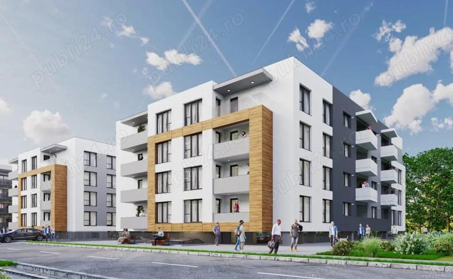 Apartament 2 camere - 102.000 Euro + TVA, ansamblu rezidential - Titan - Comision 0 - 5