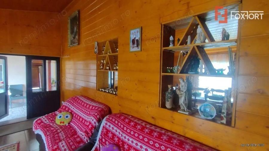 Casa individuala 3 camere, Sacalaz- Cabana cu Semineu - 3