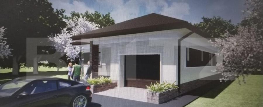 Vila plan parter 120mp utili/600mp teren, zona Priseaca - 5