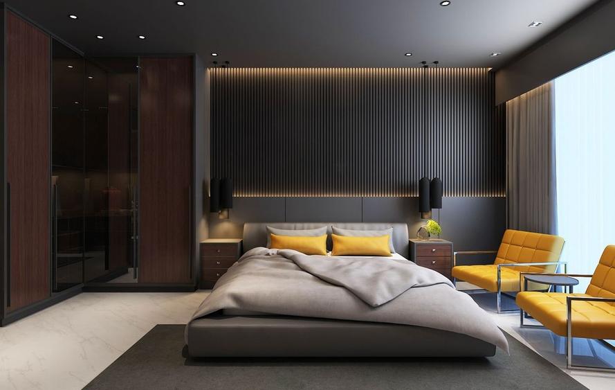 Titan Garsoniera 37 mp + curte de 8 mp in bloc tip boutique - 4