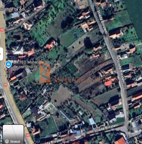 Teren intravilan zona Candesti - 1