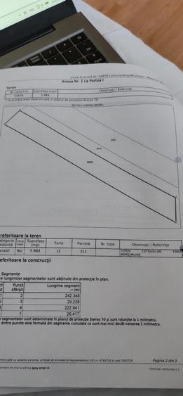 Teren de 5984 mp, în Meseșenii de Sus