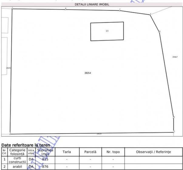 Casa si teren Sat Guruieni, cota parte de 1/2 , ID: R2319667 - 10