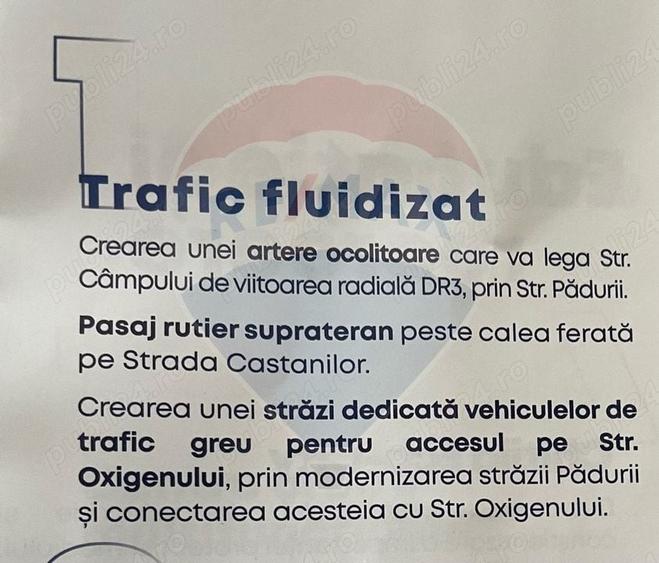 Teren 12,464mp Chitila / Strada Padurii - 7