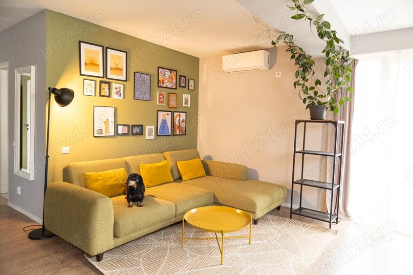 Inchiriez apartament cu 3 camere in Cluj-Napoca, pet friendly, parcare inclusa, zona Leroy (Europa) - 6