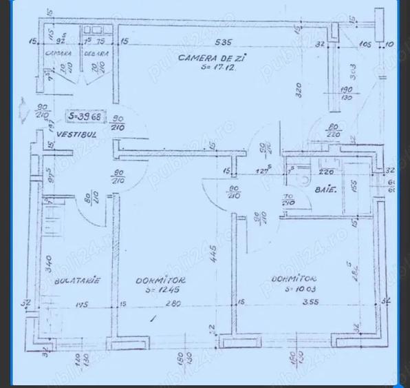 Apt 3 camere Dr Taberei Et 2 10 - Hanul Drumetului - 7