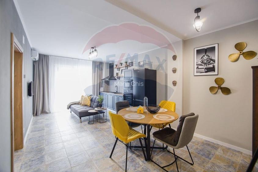 Apartament cu 2 camere in stil lux