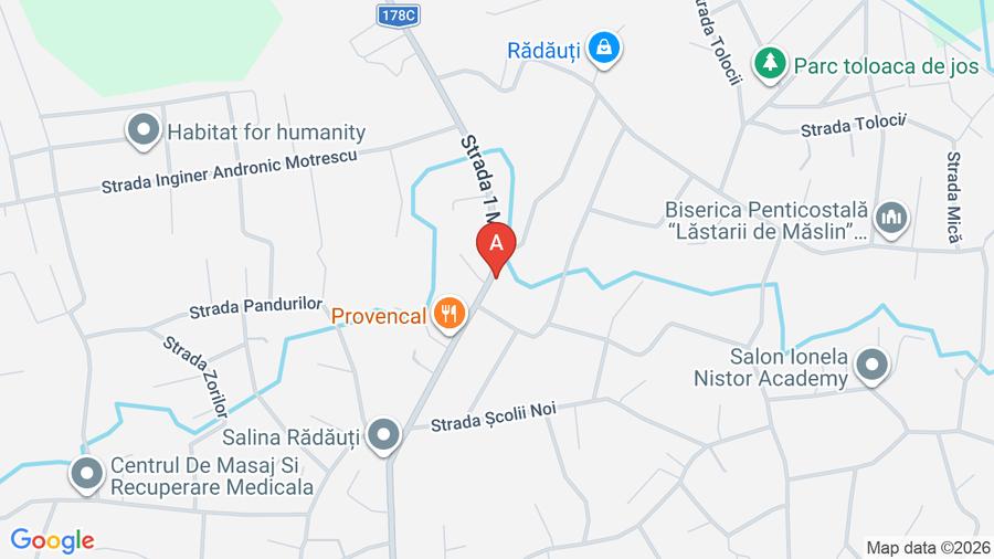 Vand spatiu birou + locuinta Radauti - 1