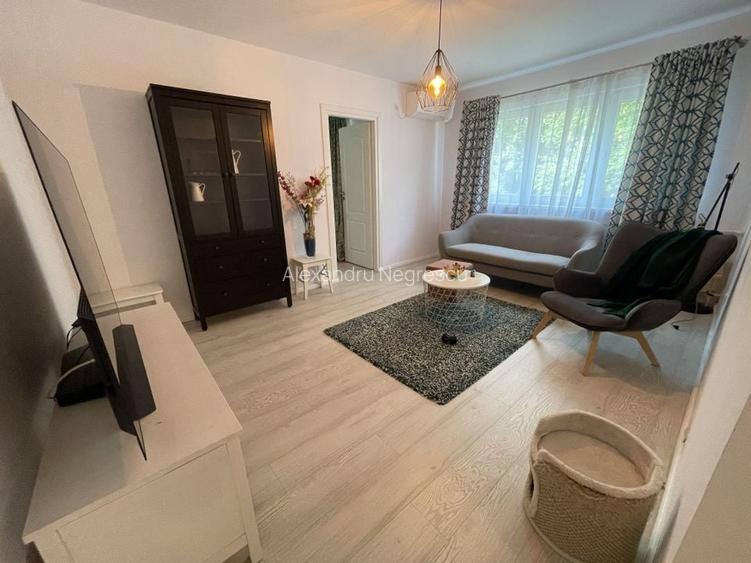 Circumvalațiunii | 3 camere | Etaj 1 | Dotări premium | Zonă centrală verde