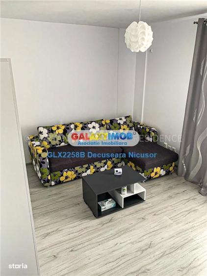 Garsoniera mobilata, utilata in Militari Residence 280 euro - 2