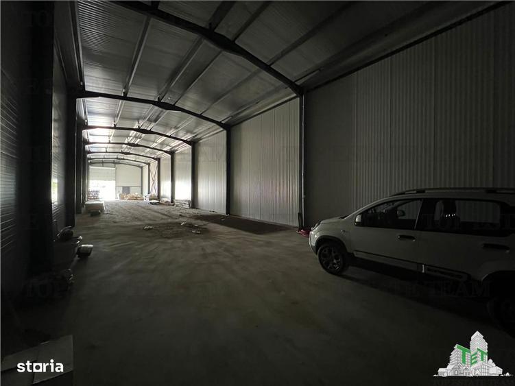 Spatiu comercial stradal, cu toate utilitatile stradal, la 100 m de A - 1