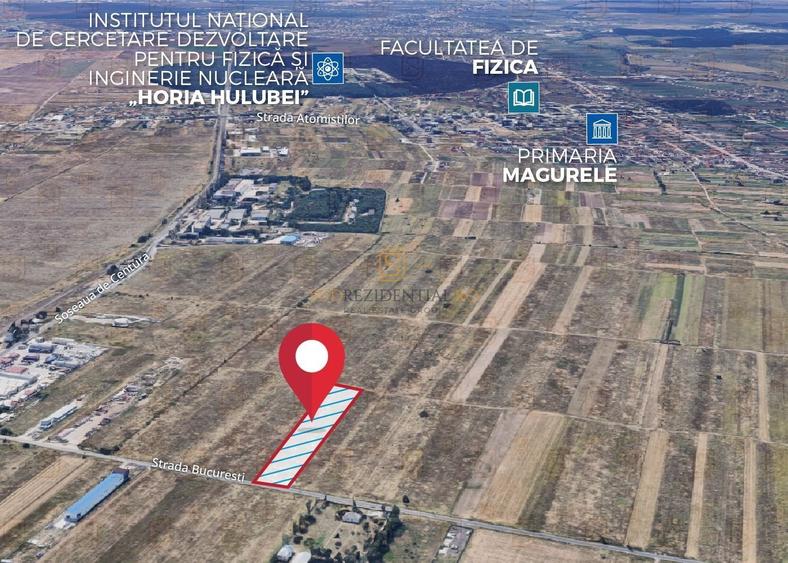 Hala industriala de vanzare, DNCB Magurele, teren 1288 mp - 4