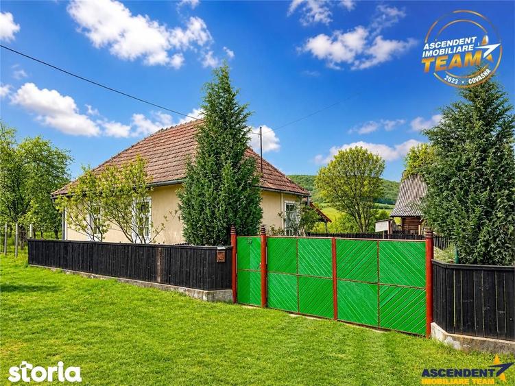 Casa cu farmec rustic + teren privat de 3.315 mp, Borosneul Mic, Covas - 6