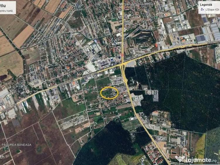 Teren Baneasa 2300 mp.metrou M6 , Dr. Lapus - 3